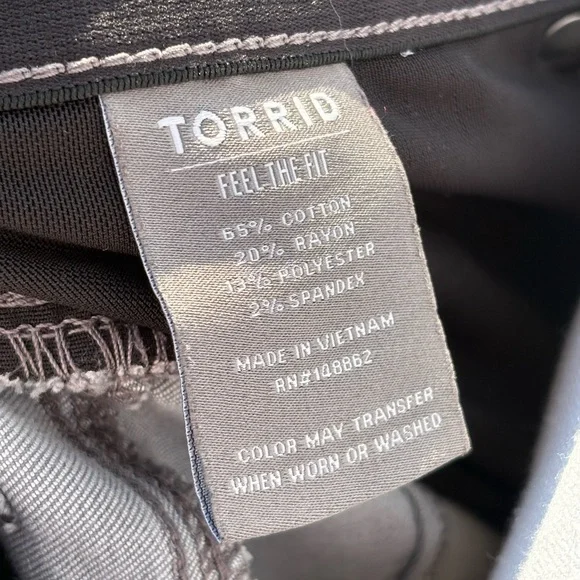 Torrid Bombshell Skinny Super Soft High-Rise Jeans 20R - Picture 6 of 8